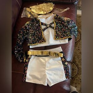 K-pop Demon hunters costume Jacket and Shorts Set
